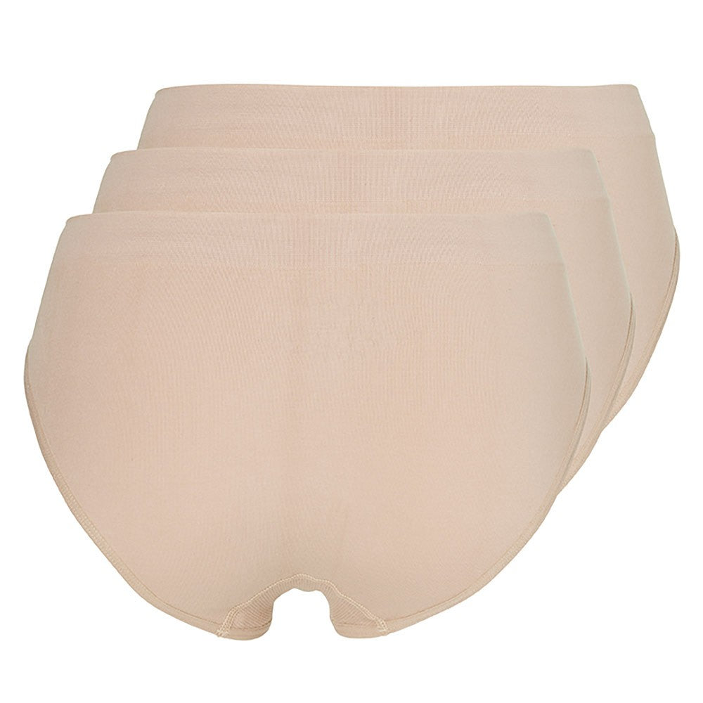 Dames slip beige 3-pak