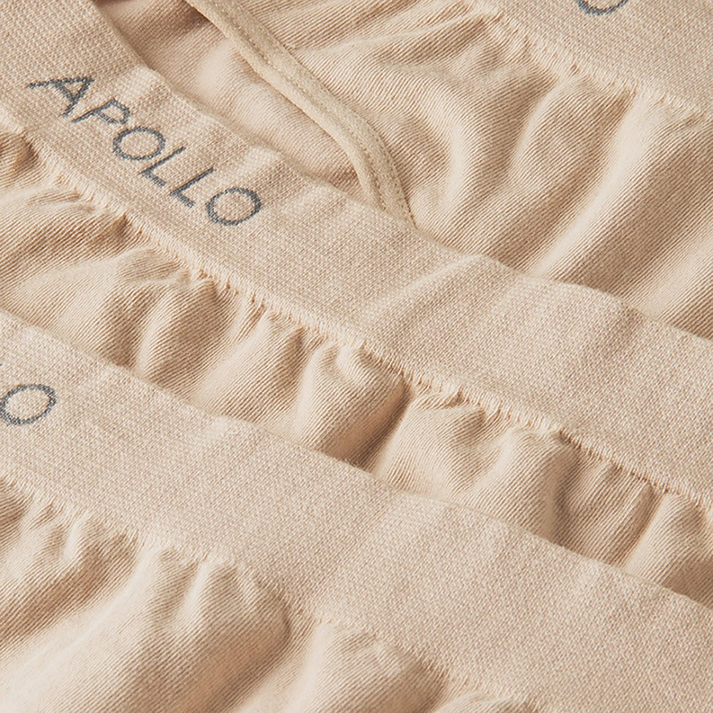 Dames slip beige 3-pak