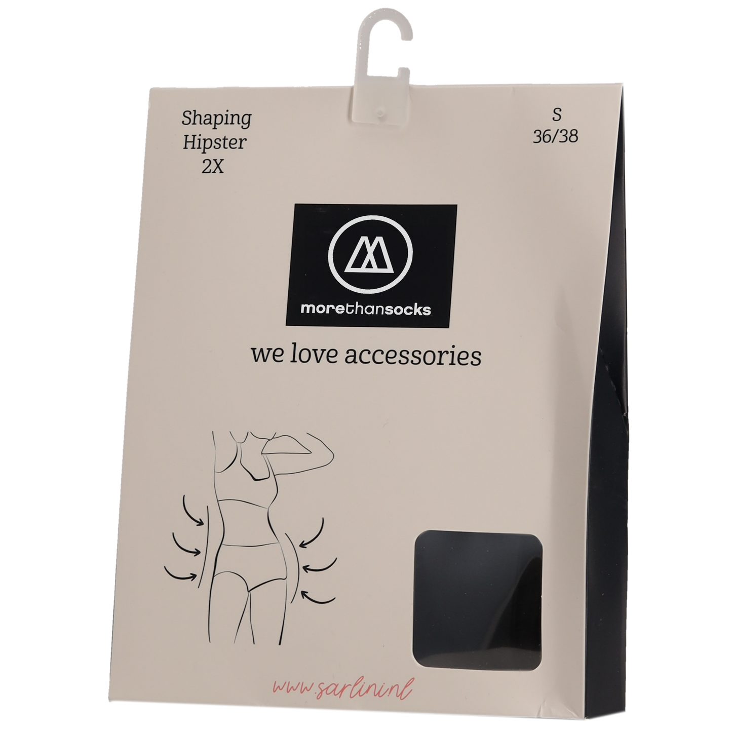 Hipster correcteur - Paquet de 2 - Femme