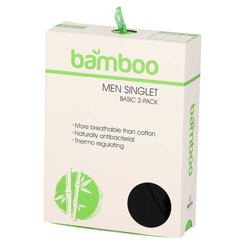 Bamboe Hemd Heren - 4-Pack - Voordeelpakket