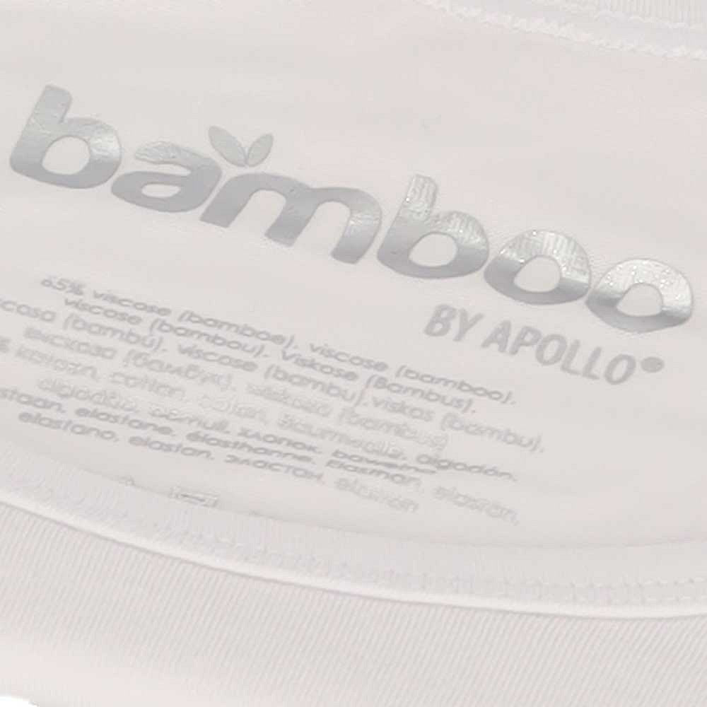 Chemise en bambou pour hommes - Blanc - 2-Pak