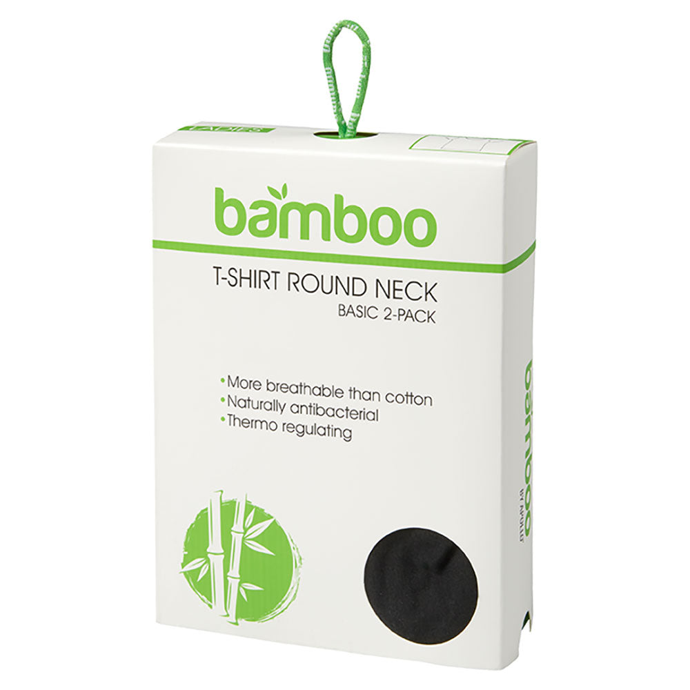 Damen-T-Shirt aus Bambus - 4er-Pack - Vorteilspack