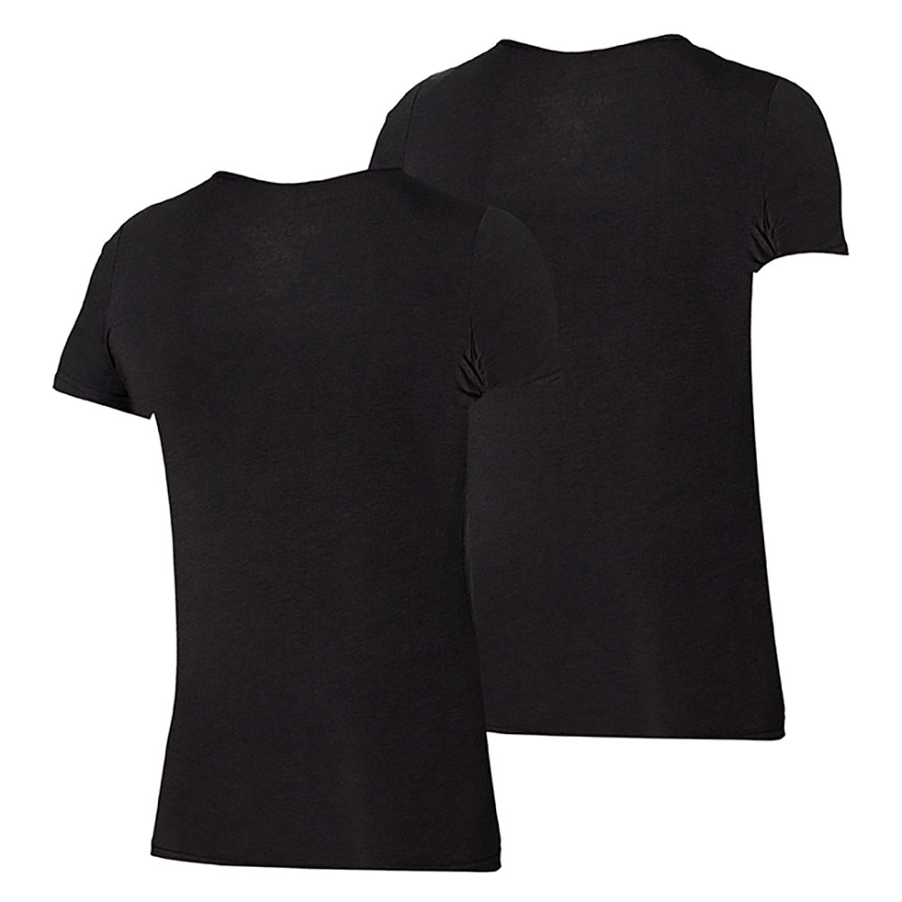 Bamboe t-shirt dames zwart