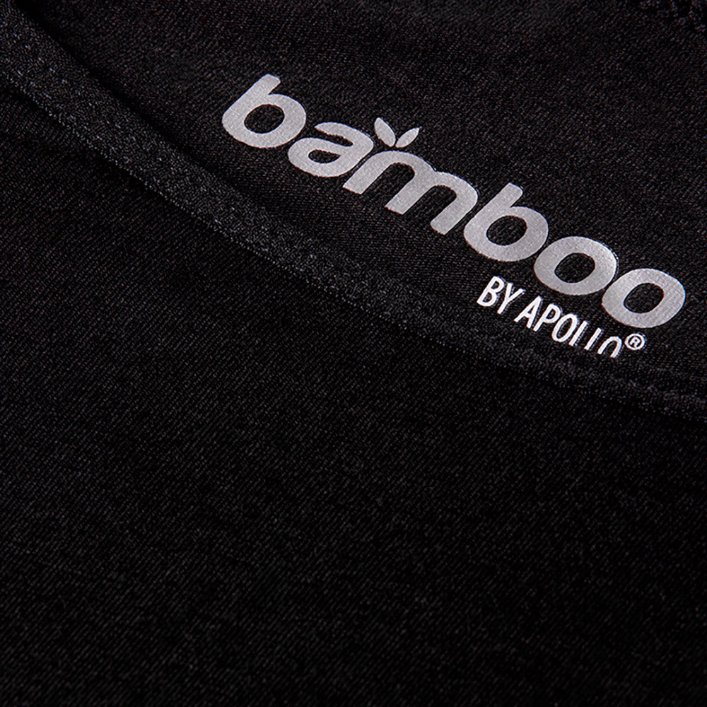 Bamboe t-shirt dames zwart