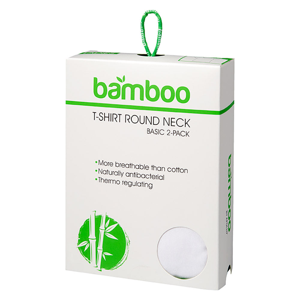T-shirt en bambou pour femmes blanc