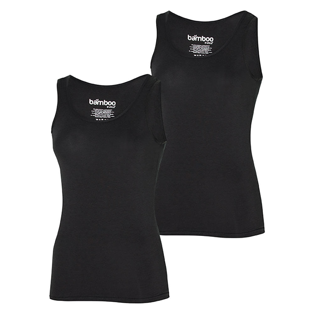 Bamboe Hemd Dames - 4-Pack - Voordeelpakket
