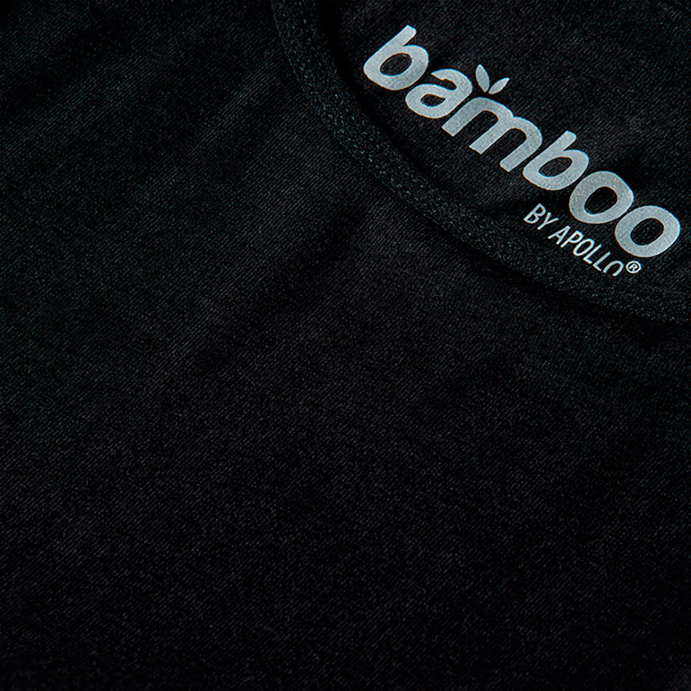 Chemise en bambou pour femmes - Noir - 2-Pak