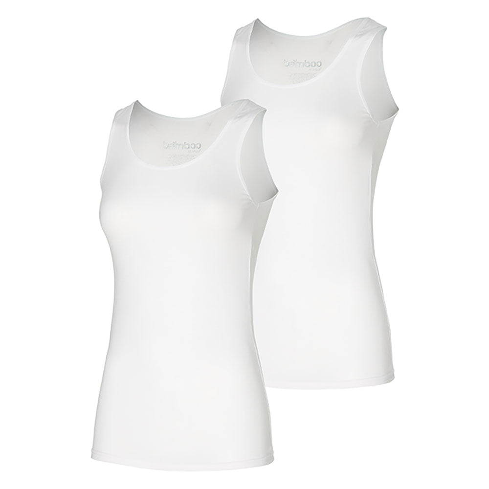 Bamboe Hemd Dames - 4-Pack - Voordeelpakket