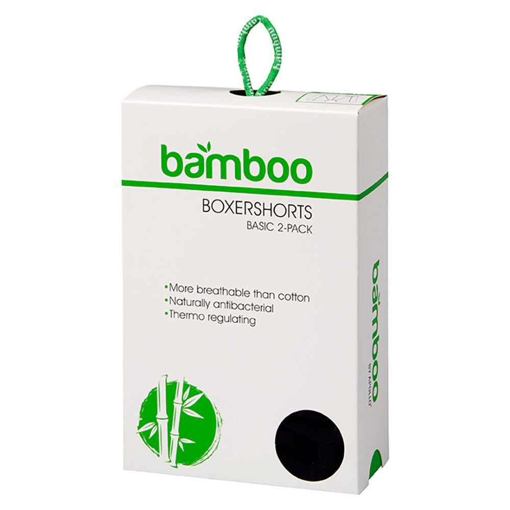 Boxer en bambou homme noir