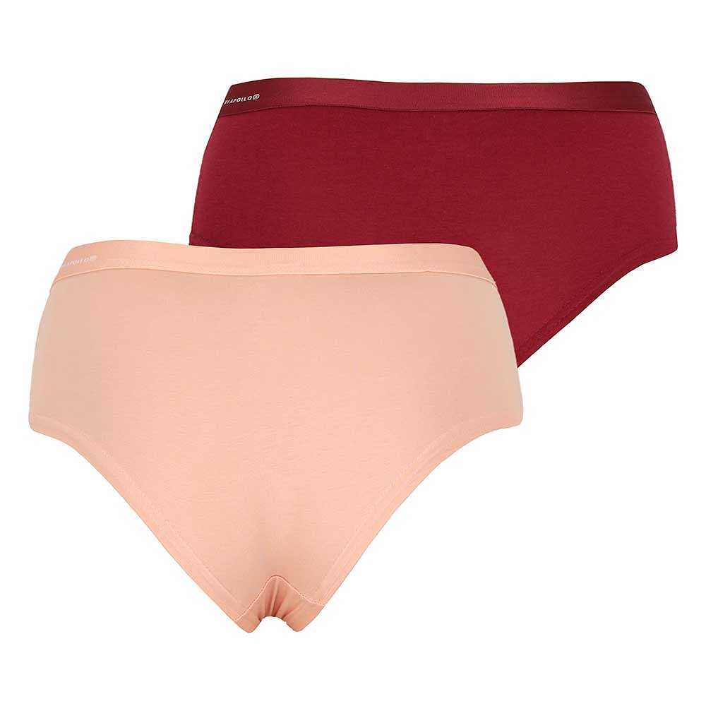 Hipster en bambou pour femmes - Multi Colour - 2-Pak