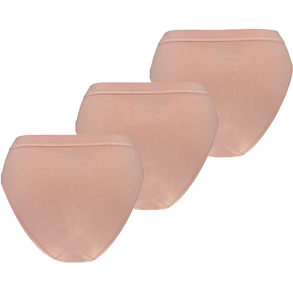 Hip Slips en bambou pour dames - Skin - 3-Pak