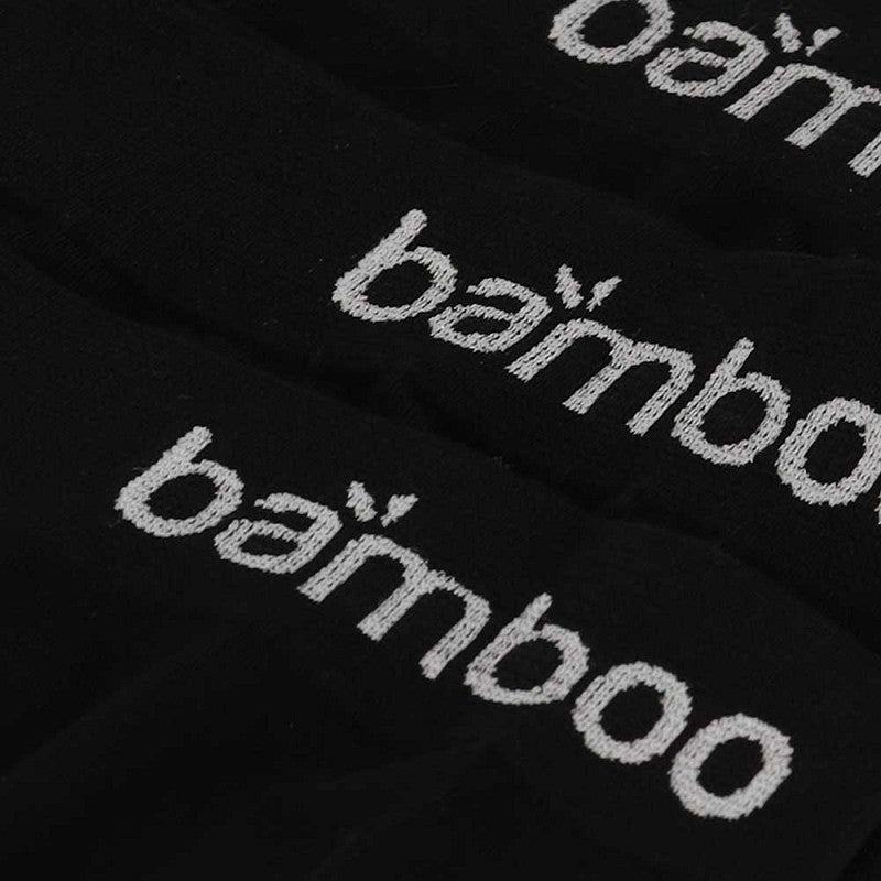 Bamboe Slip High Waist - Zwart -3-Pak
