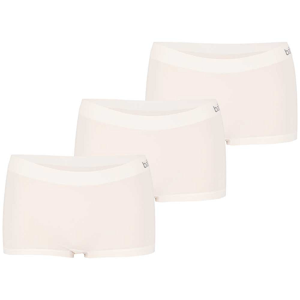 Hipster en bambou sans couture - Lot de 3 - Noir