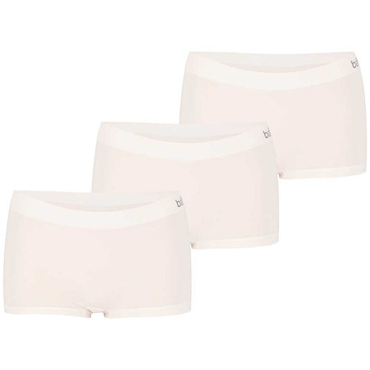 Bamboe Hipster Naadloos - 3-Pak - Wit
