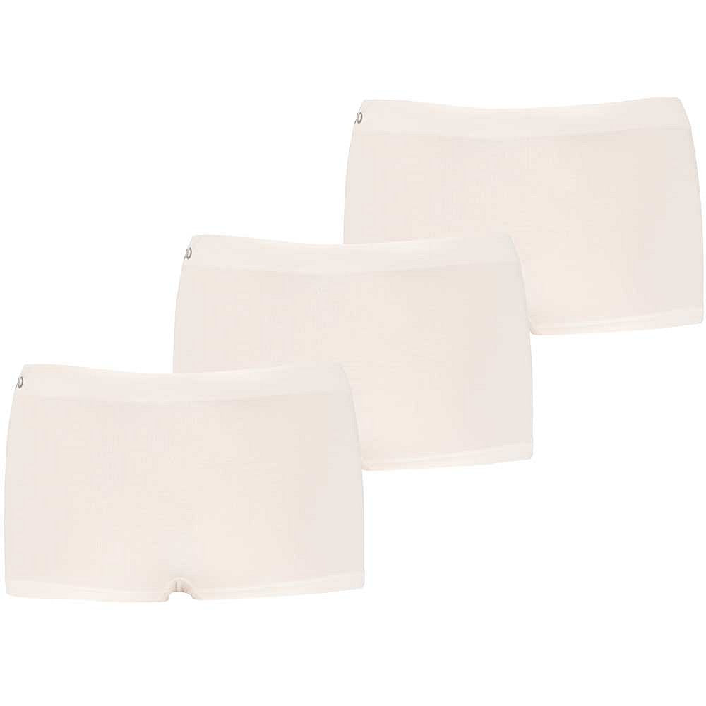 Hipster en bambou sans couture - Lot de 3 - Noir