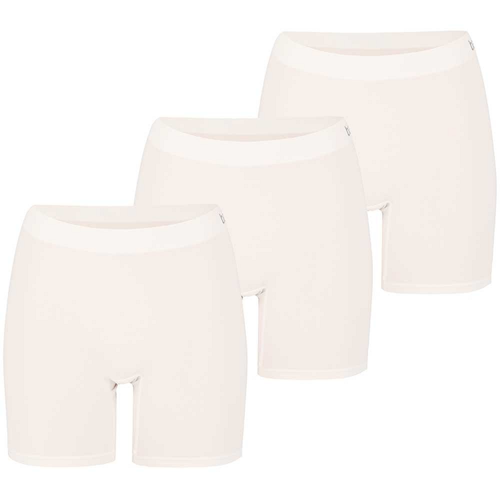 Bamboe Short Naadloos - Zwart/Wit - 3-Pak