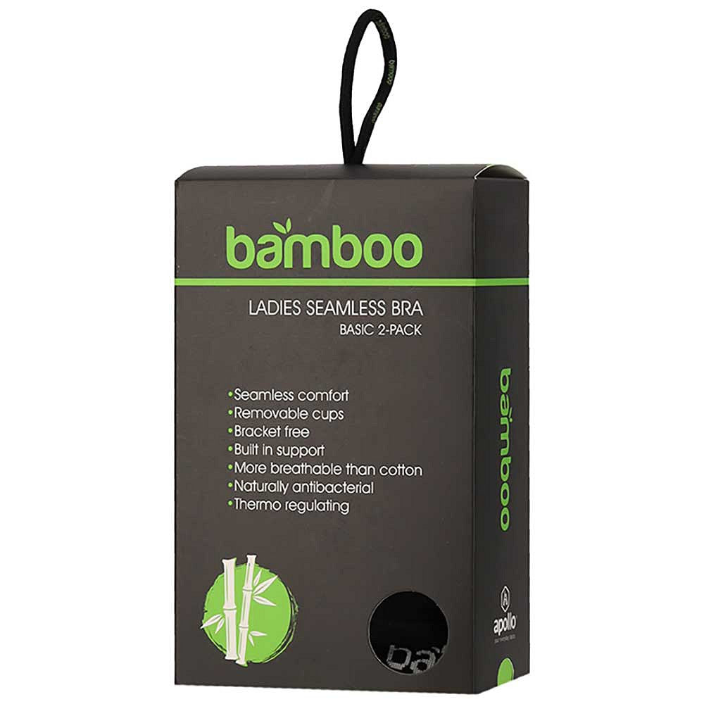 Bamboe Top - BH - Naadloos - 2-Pack
