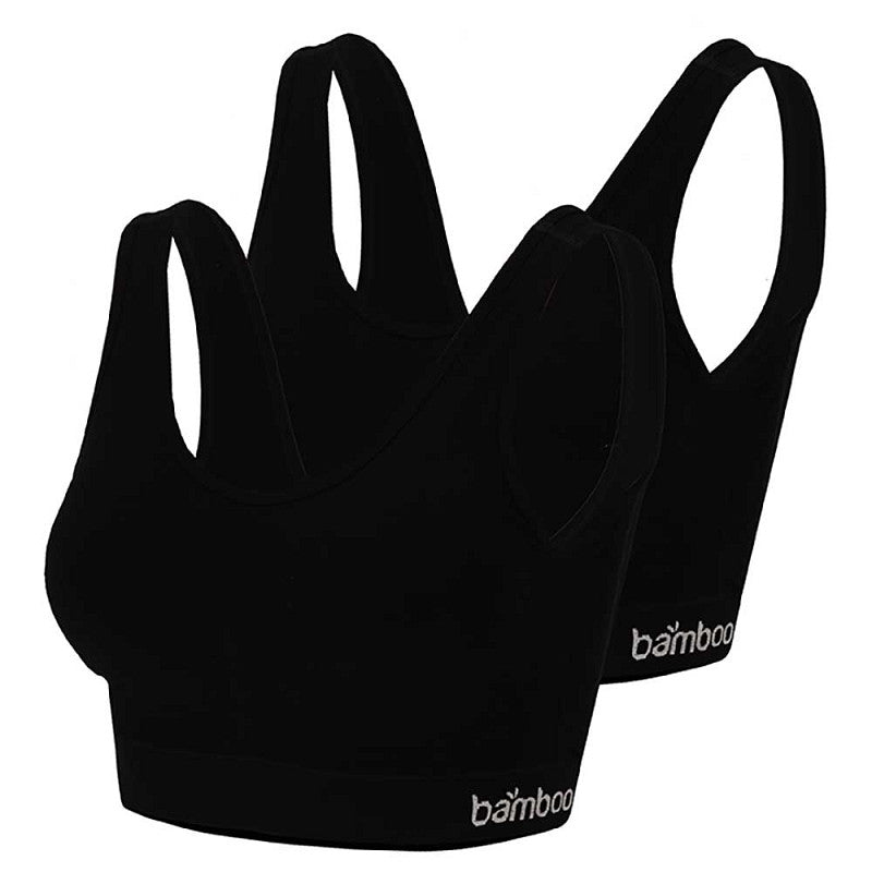 Bamboe Top - BH - Naadloos - 2-Pack
