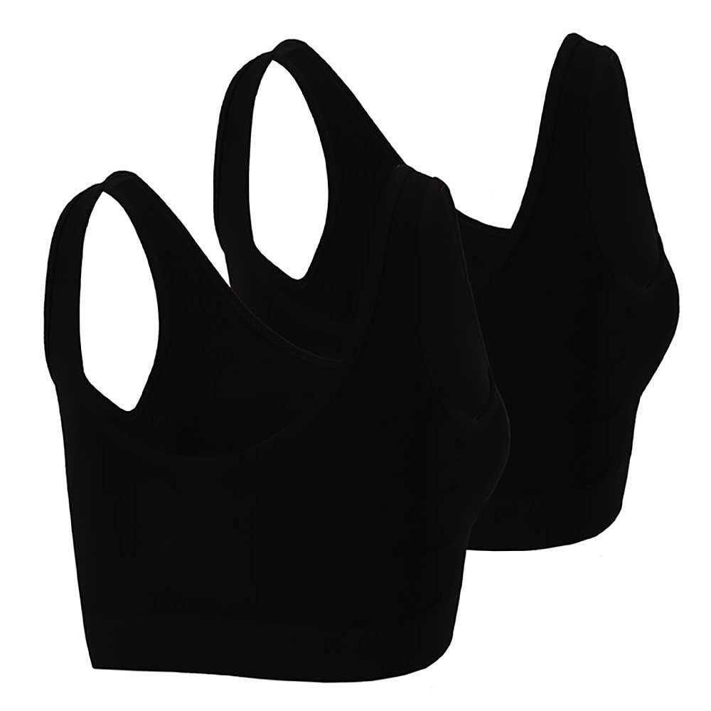 Bamboe Top - BH - Naadloos - 2-Pack
