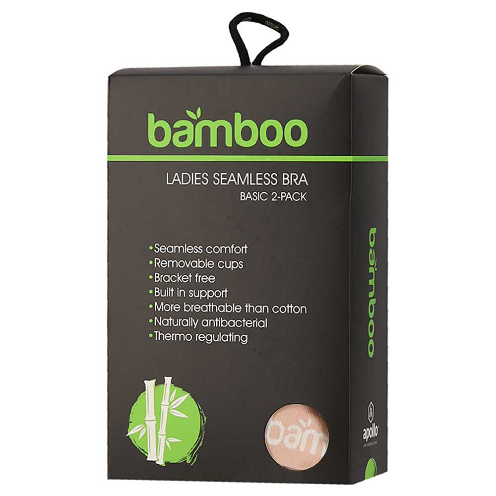 Bamboe Top - BH - Naadloos - 2-Pack