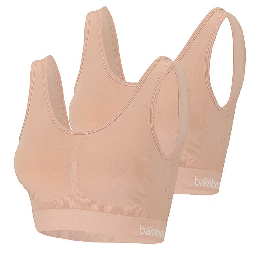 Bamboe Top - BH - Naadloos - 2-Pack