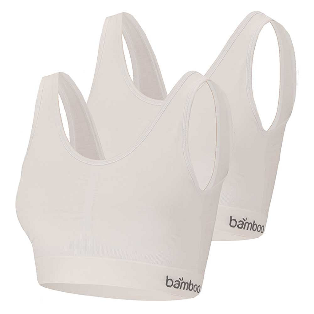 Bamboe Top - BH - Naadloos - 2-Pack
