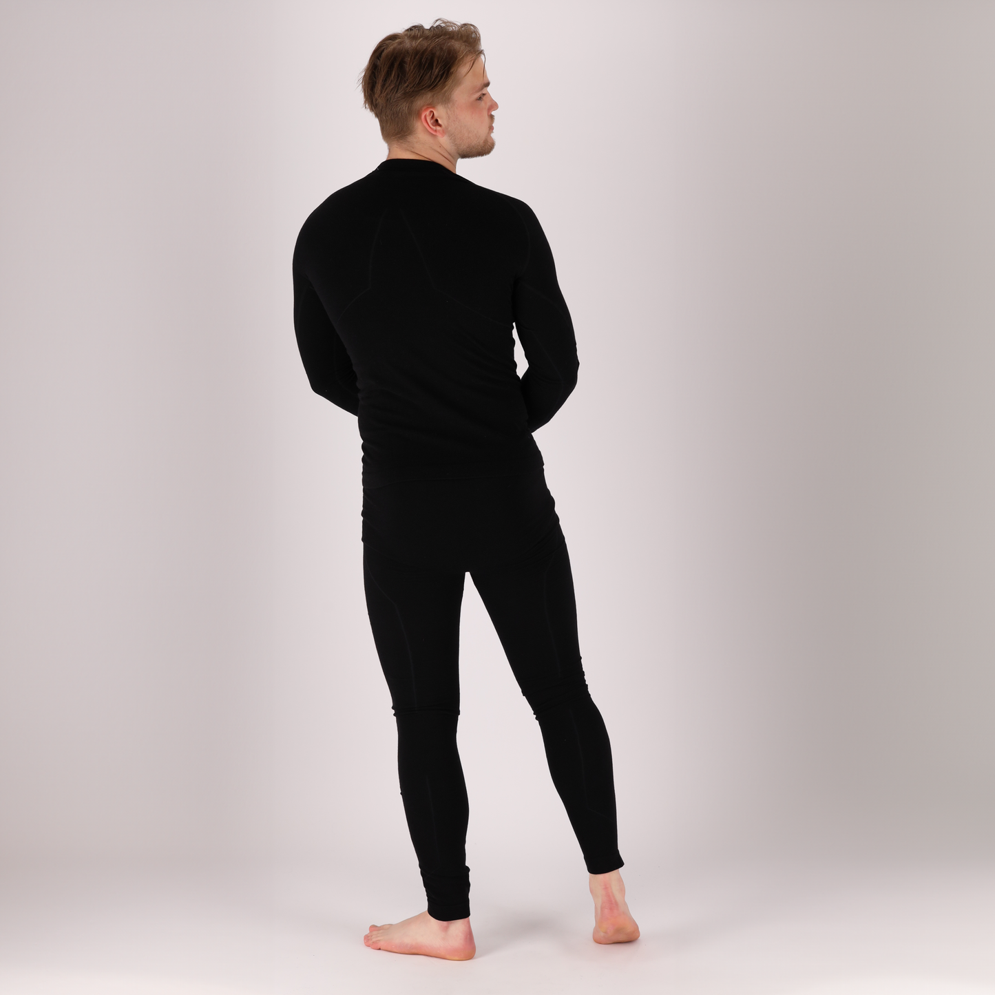 Heren Thermo broek/shirt - Set - Merino Wol - Set