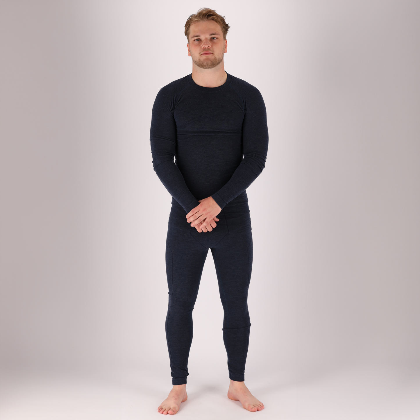 Thermo-Woll-Leggings Männer - 1-Teilig