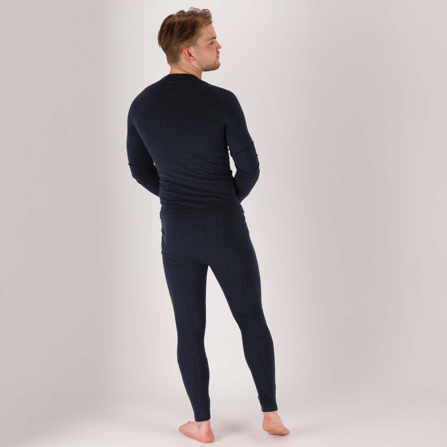 Heren Thermo broek/shirt - Set - Merino Wol - Set