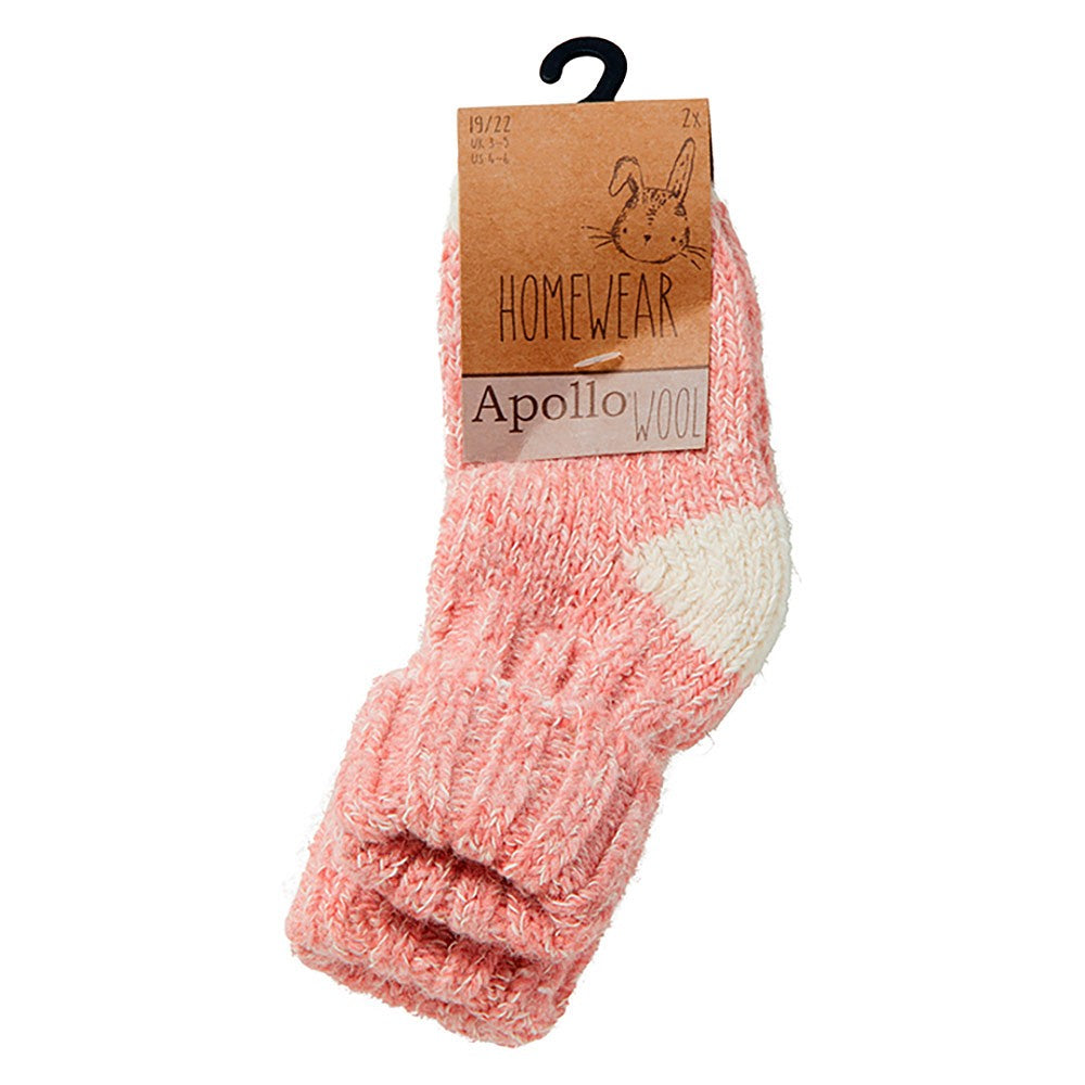 Baby House Socken Wolle - 2er-Pack