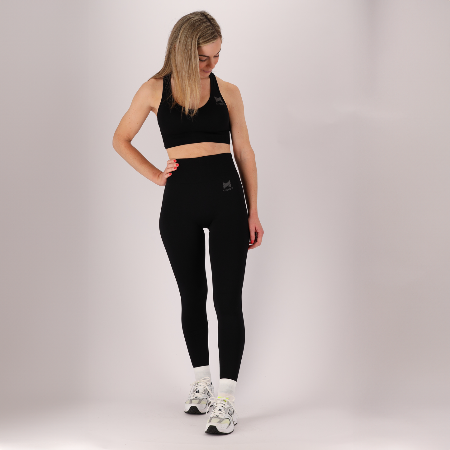 Ensemble de sport dames - Leggings/Top