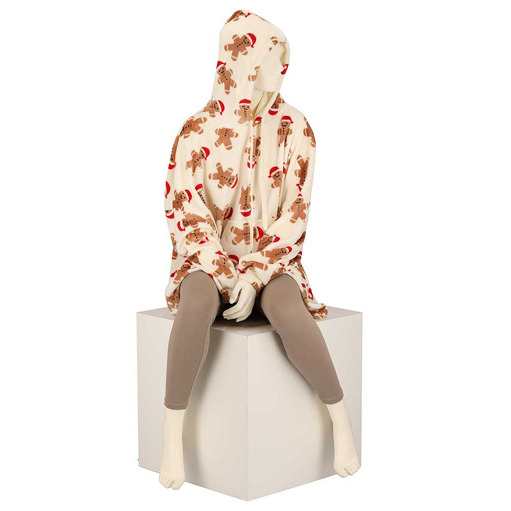 Huggle Hoodie Kids - einfarbig - Einheitsgröße - Teens