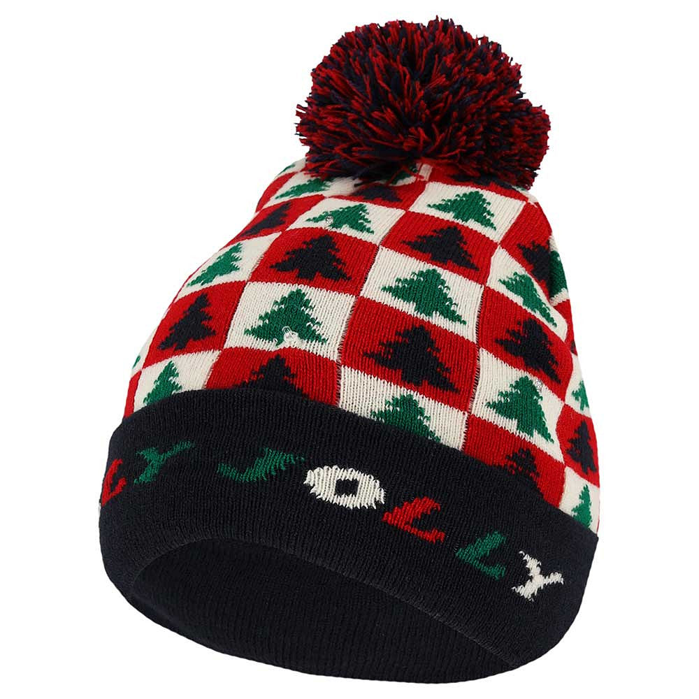Weihnachtsmütze mit Lichtern - Christmas Rocks Einheitsgröße