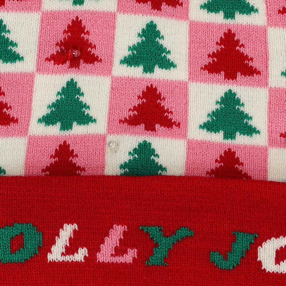Weihnachtsmütze mit Lichtern - Christmas Rocks Einheitsgröße