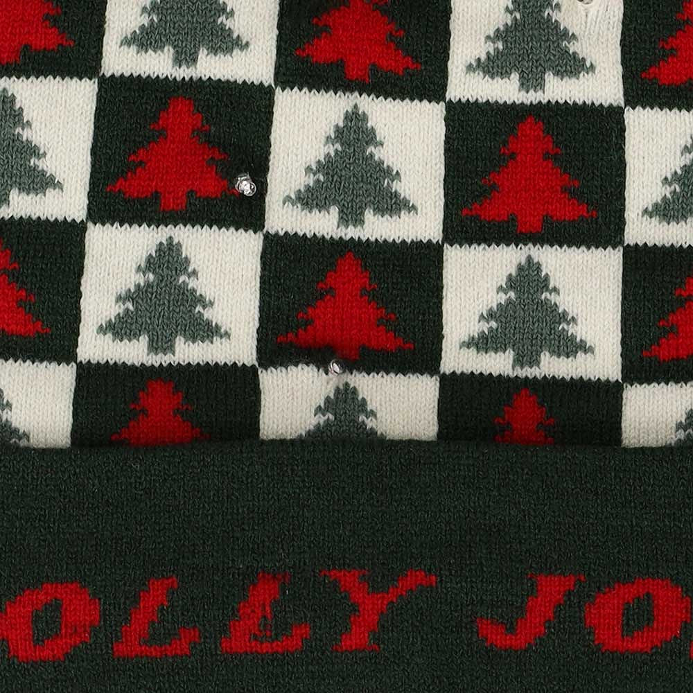 Weihnachtsmütze mit Lichtern - Christmas Rocks Einheitsgröße