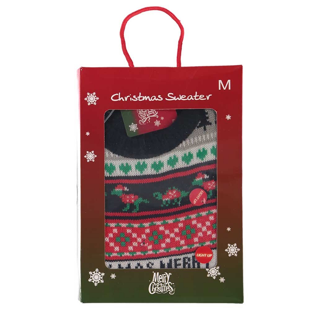 Weihnachtsstrickpullover für Männer - Ledlight