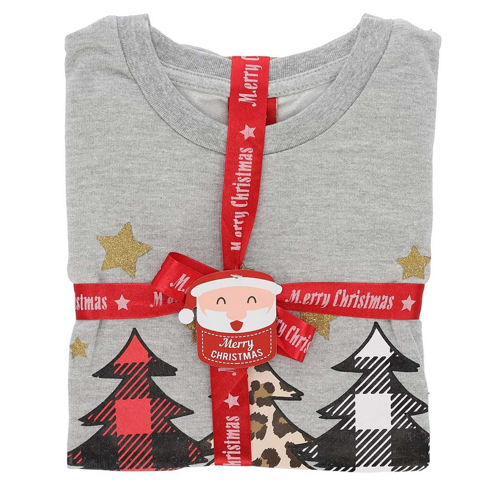 Pull de Noël Dames - Joyeux Noël Arbre de Noël