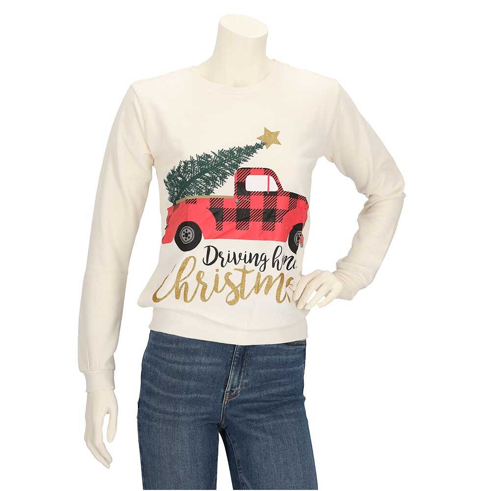 Kersttrui Dames - Driving home for christmas