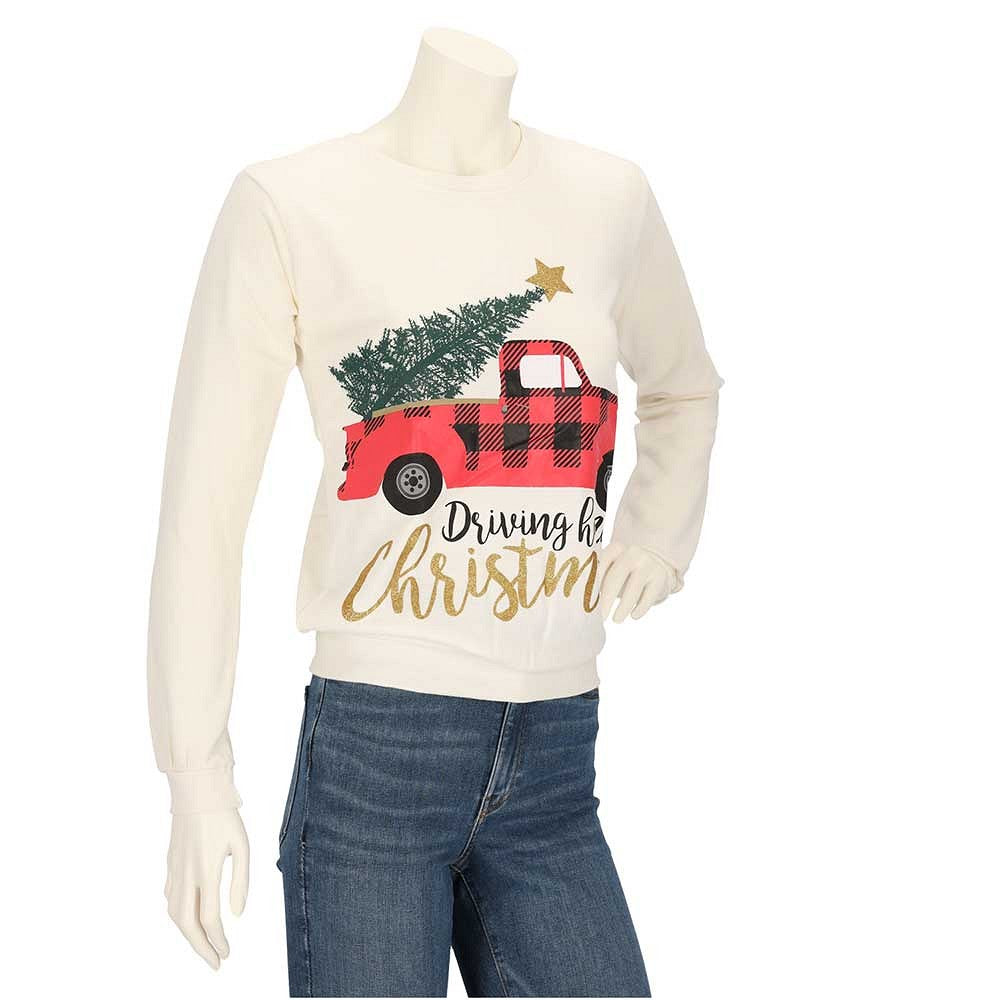 Kersttrui Dames - Driving home for christmas