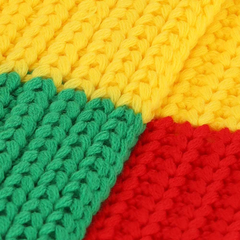 Limburg sjaal - Gebreid