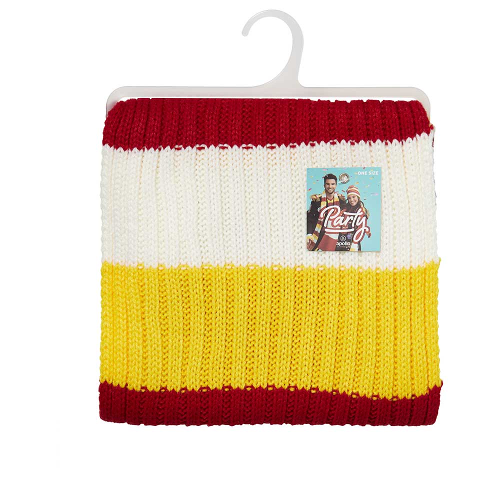 Partyschal 2 x 2 Rippen