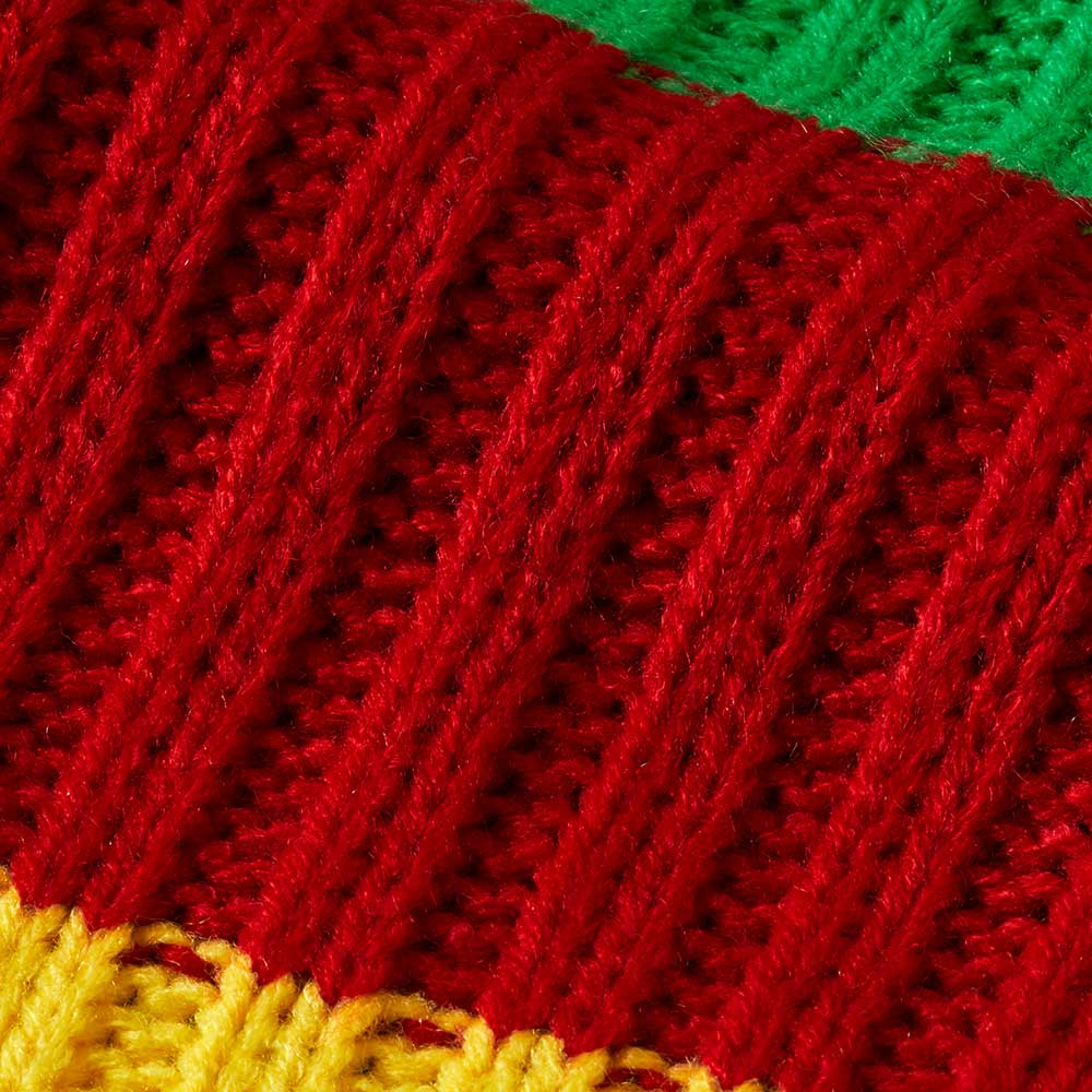 Limburg sjaal - Ribstructuur