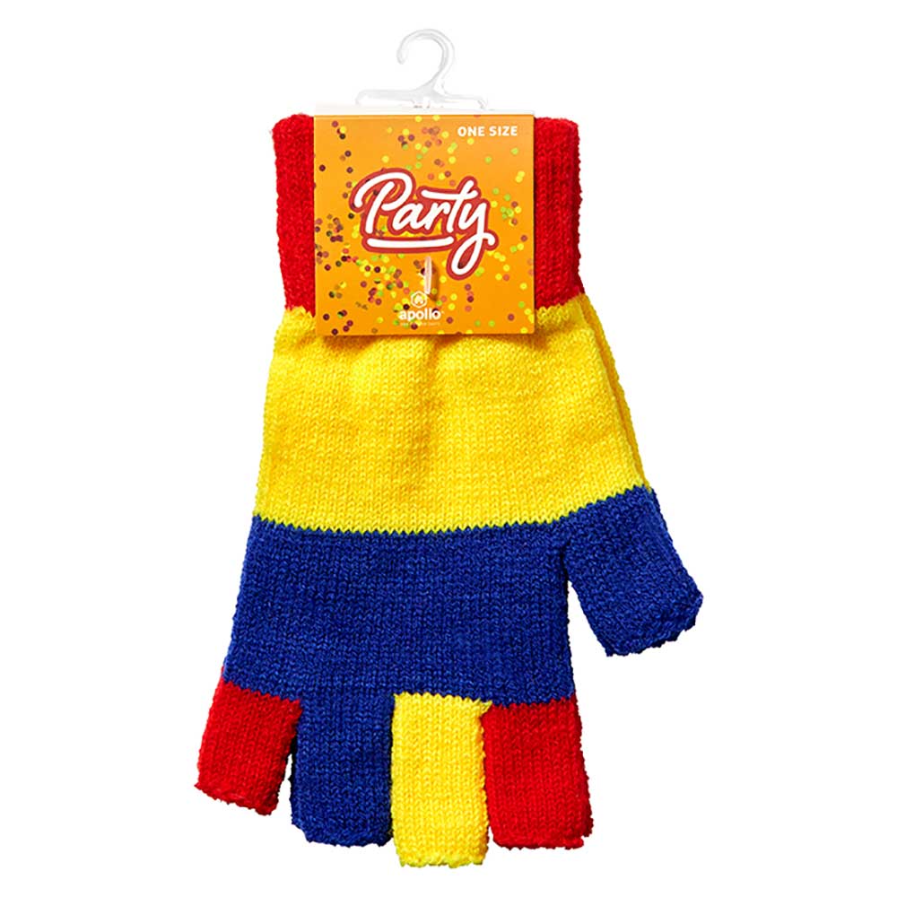 Gants sans doigts - carnaval des gants