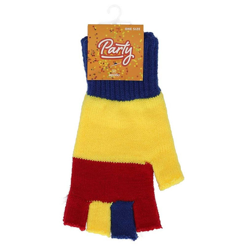 Gants sans doigts - carnaval des gants