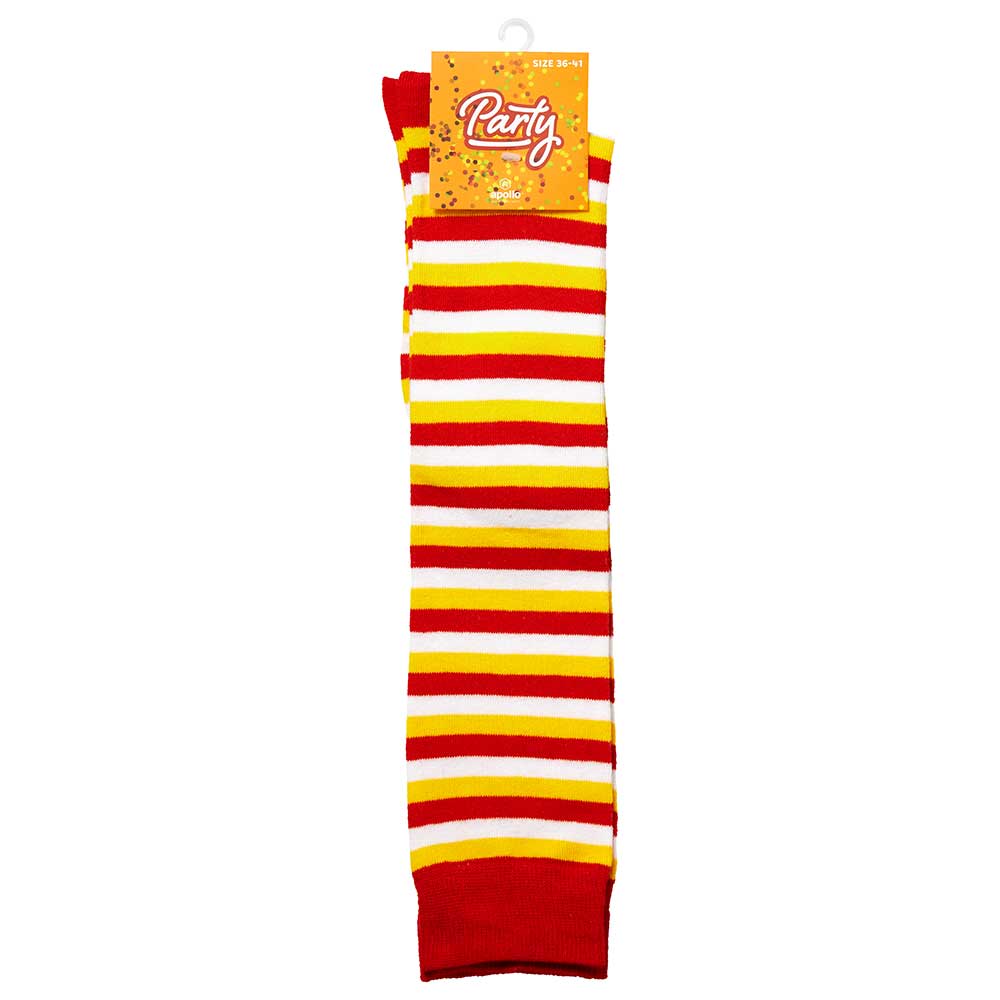 Chaussettes à rayures