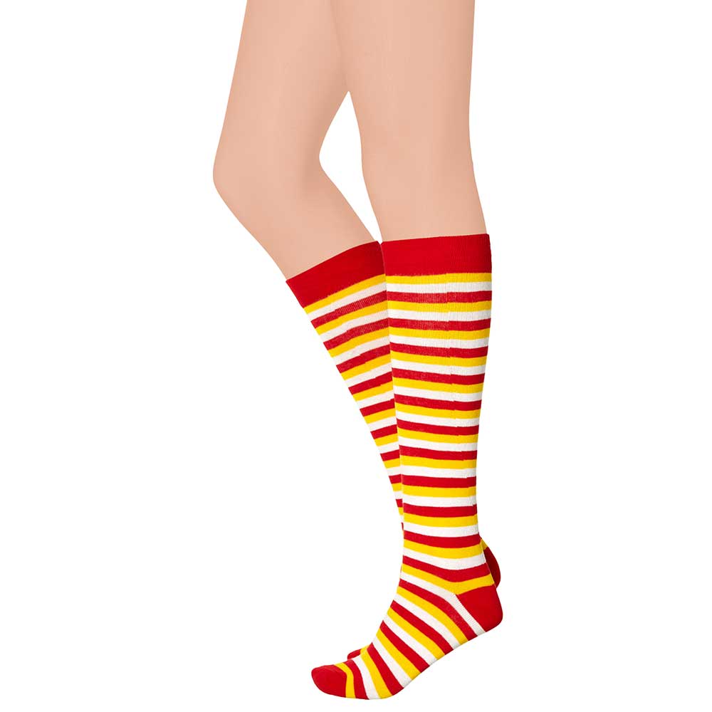 Chaussettes à rayures