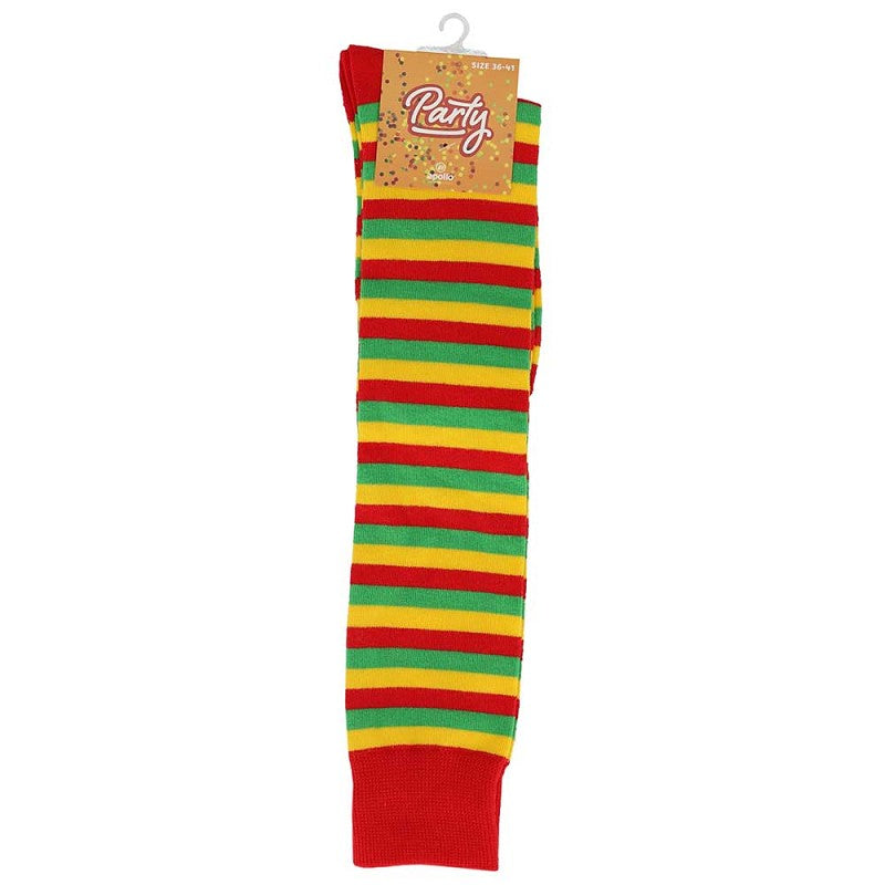Chaussettes à rayures