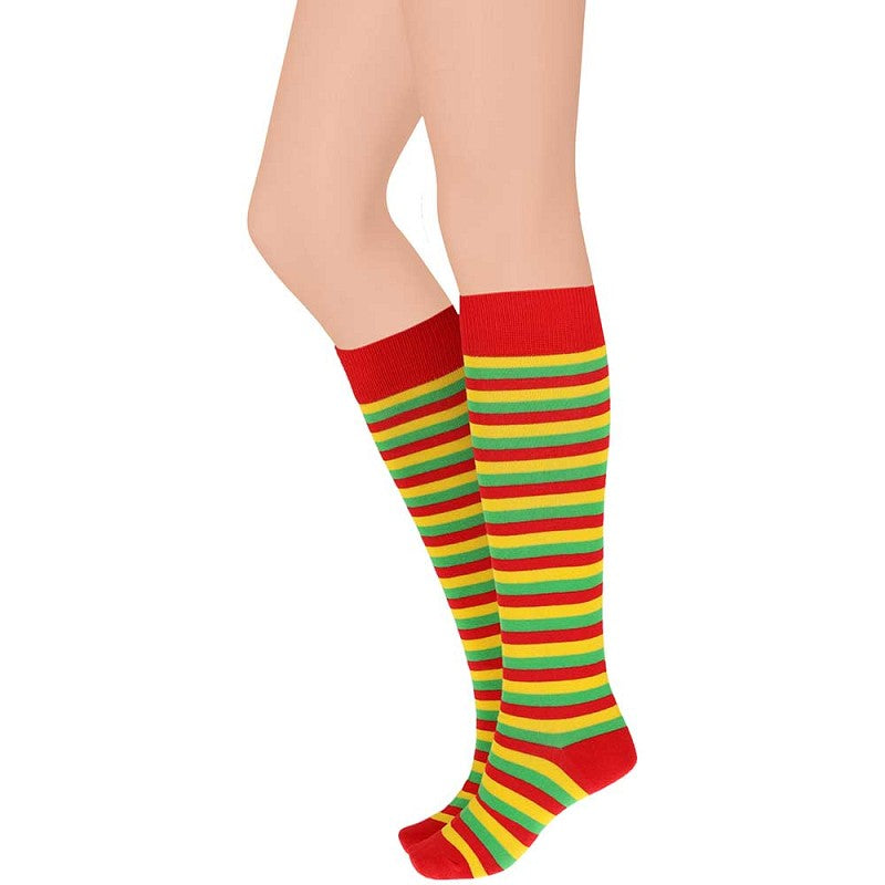 Chaussettes à rayures