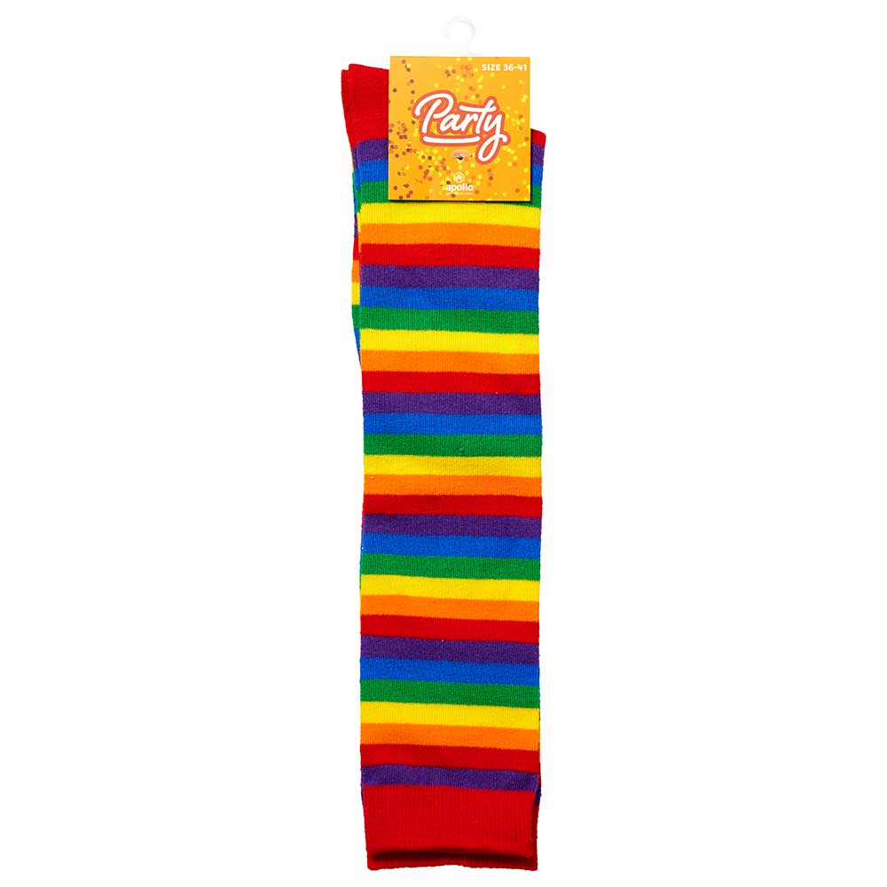 Chaussettes à rayures