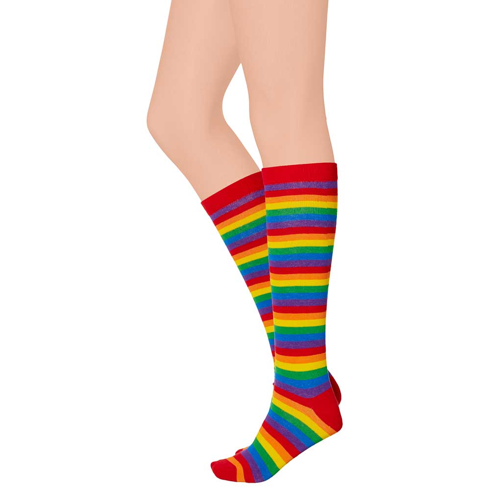 Chaussettes à rayures